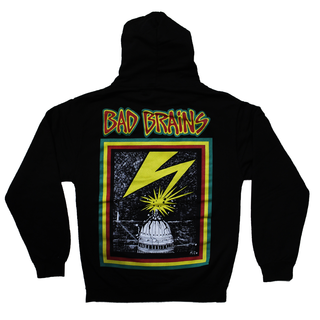 Bad Brains - Logo Hooded Sweatshirt
