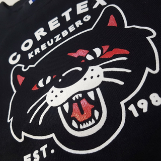Coretex - Baby Panther Kids Sweatshirt Black 3-4Years/104cm