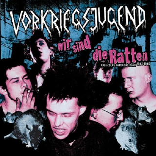 Vorkriegsjugend (VKJ) - wir sind die ratten (kreuzberg hardcore punk 1982-1985)