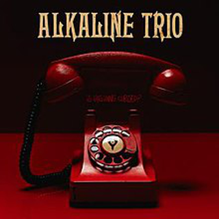 Alkaline Trio - is this thing cursed? black LP