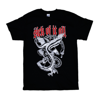 Sick Of It All - Eagle & Snake T-Shirt black