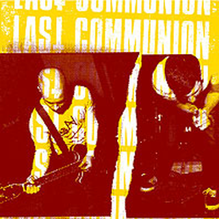 Last Communion - same oneside 12 with silkscreened B-side 