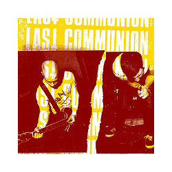 Last Communion - same oneside 12" with silkscreened...