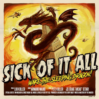Sick Of It All - wake the sleeping dragon! LP (US Version)