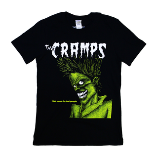 Cramps, The - Bad Music For Bad People T-Shirt