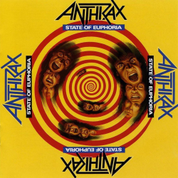 Anthrax - state of euphoria (30th anniversary edition)