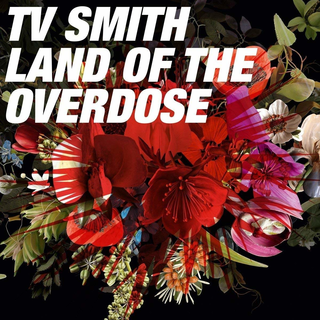 TV Smith - land of the overdose LP