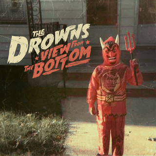 Drowns, The - view from the bottom red LP