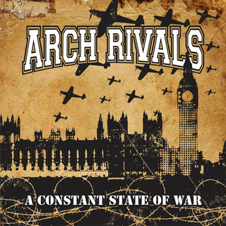 Arch Rivals - A Constant State Of War LP