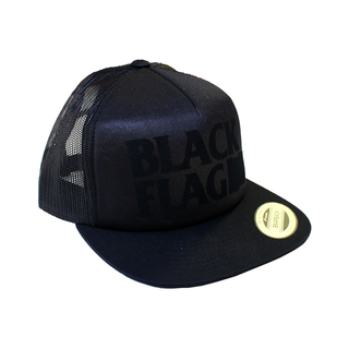 Black Flag - logo black
