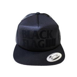 Black Flag - logo black