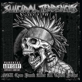 Suicidal Tendencies - Still Cyco Punk After All These Years purple LP+DLC