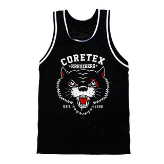 Coretex - Panther Mesh TankTop black S