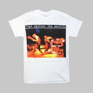Rage Against The Machine - Anger Gift T-Shirt white