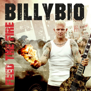 BillyBio - feed the fire ltd. black LP