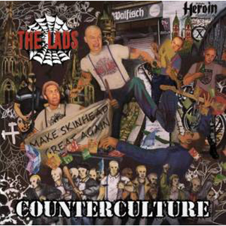 Lads, The - counterculture red LP