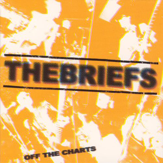 Briefs, The - Off The Charts CD (Dirtnap)