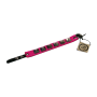 Pyramidenarmband - 1-reihig pink