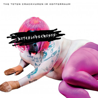 The Toten Crackhuren im Kofferraum - Bitchlifecrisis Re-Issue LP+DLC