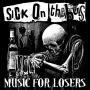 Varukers / Sick On The Bus - split