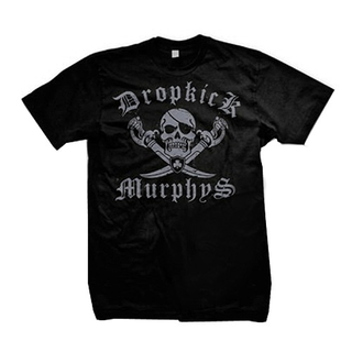 Dropkick Murphys - Jolly Roger T-Shirt black