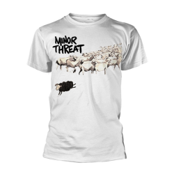 Minor Threat - OOS T-Shirt white