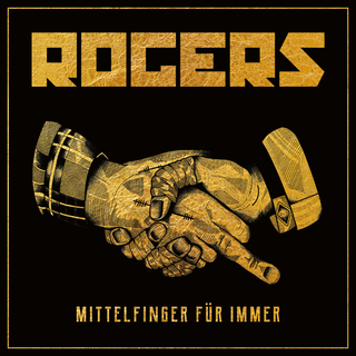 Rogers - mittelfinger fr immer black LP+CD