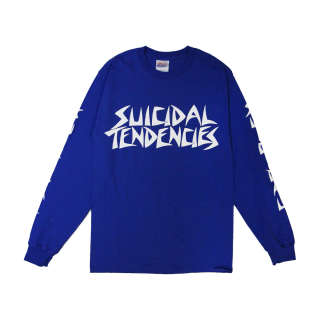 Suicidal Tendencies - ST Logo Longsleeve royal blue