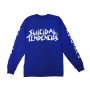 Suicidal Tendencies - ST Logo Longsleeve royal blue