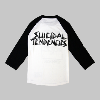 Suicidal Tendencies - Lance Skater Longsleeve white/black