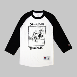 Suicidal Tendencies - Lance Skater Longsleeve white/black