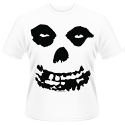 Misfits - All Over Skull T-Shirt white