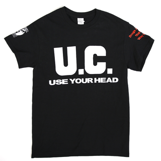 Uniform Choice - Use Your Head T-Shirt XXL
