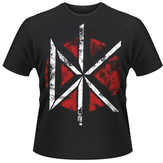 Dead Kennedys - Distressed Logo T-Shirt black