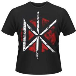 Dead Kennedys - Distressed Logo T-Shirt black