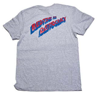 Dead Kennedys - Bedtime For Democracy T-Shirt grey