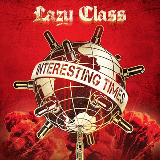 Lazy Class - interesting times red yellow LP