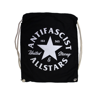 Antifascist Allstars - 2.0 Gym Sac black/white