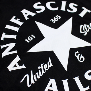 Antifascist Allstars - 2.0 Gym Sac black/white