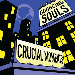 Bouncing Souls - Crucial Moments clear neon yellow 12+DLC