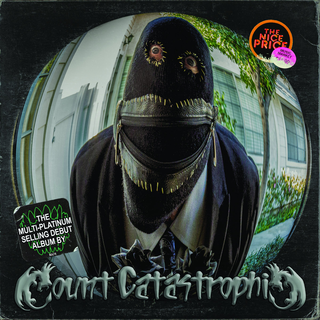 Count Catastrophic - the multi-platinum selling debut album by...  red LP+DLC