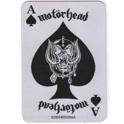 Motörhead - Ace Of Spades Card