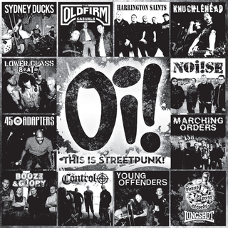 V/A - Oi! This Is Streetpunk
