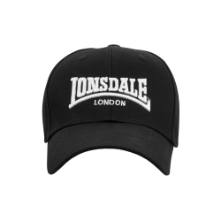 Lonsdale - Wigston Cap Black