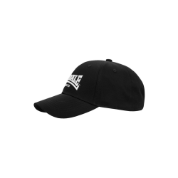 Lonsdale - Wigston Cap Black