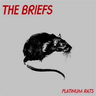 Briefs, The - Platinum Rats LP (US Press)