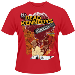 Dead Kennedys - Kill The Poor T-Shirt red