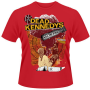 Dead Kennedys - Kill The Poor T-Shirt red