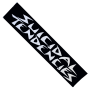 Suicidal Tendencies - STLS2 Sticker white on black