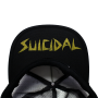 Suicidal Tendencies - Classic OG Flip Up Hat gold on black